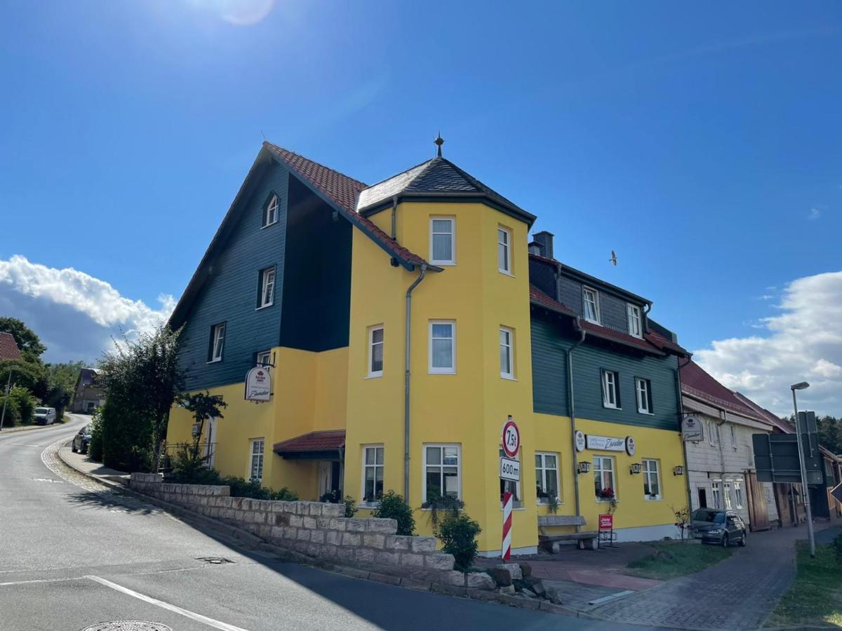 Landgasthaus Zander 블랑켄부르크 외부 사진