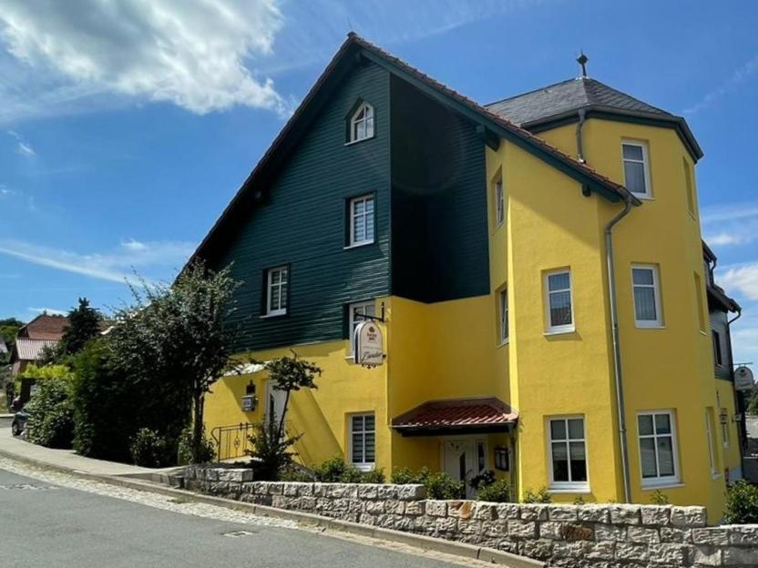 Landgasthaus Zander 블랑켄부르크 외부 사진