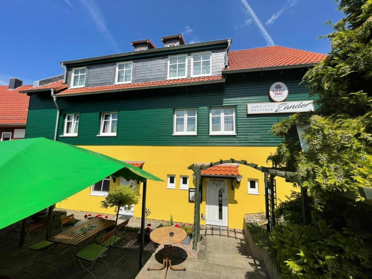 Landgasthaus Zander 블랑켄부르크 외부 사진