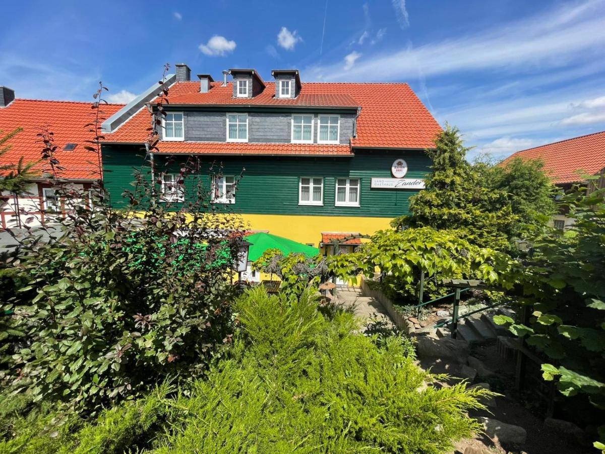 Landgasthaus Zander 블랑켄부르크 외부 사진