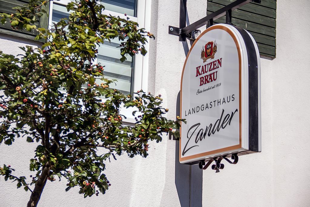 Landgasthaus Zander 블랑켄부르크 외부 사진